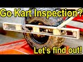 How do you inspect a Go Kart before buying it?