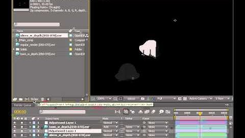 03  Basic depth compositing in After Effects