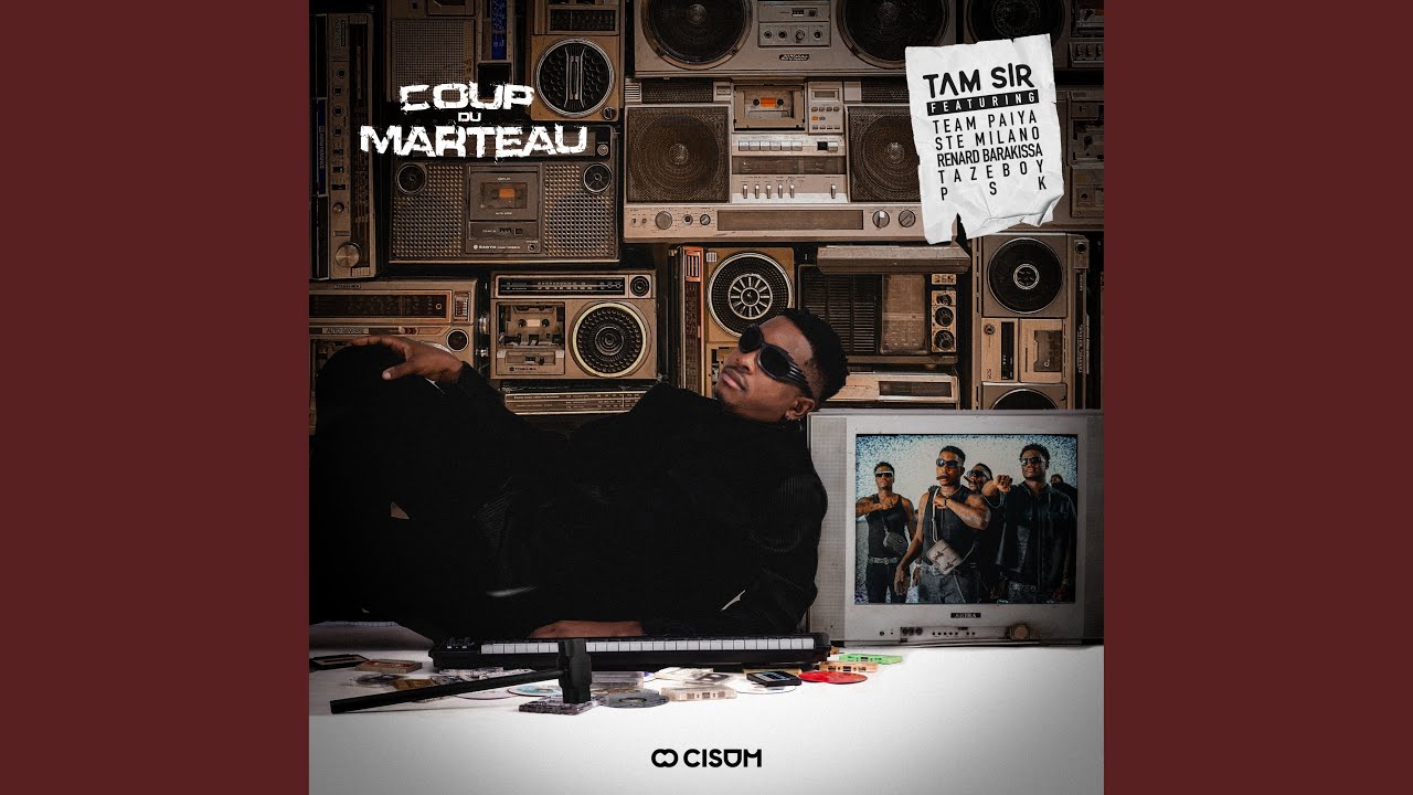 Coup du marteau (feat. Team Paiya, Ste Milano, Renard Barakissa