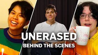Unerased - Behind the Scenes