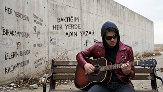 Mehmet BR - Baktığım Her Yerde Adın Yazar ( Gitme kal dur gitme)