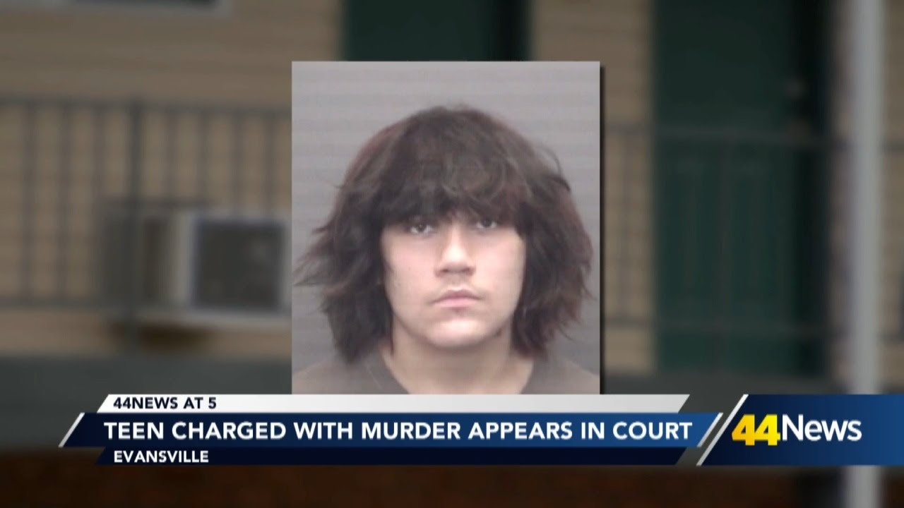 Teen charged with murder of 4-year-old child appears in court - YouTube