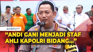 Kapolri Tunjuk Ketua KSPI Andi Gani Jadi Staf Ahli Bidang Ketenagakerjaan, Ini Tugasnya