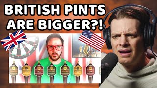 Famous American Reacts to 7 Ways British and American Pubs Are Different Net Worth