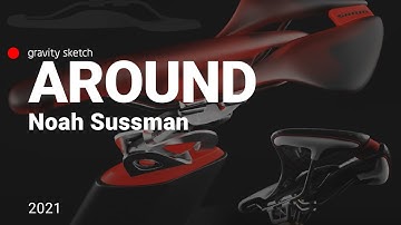 Gravity Sketching Luxury Eyewear - Around Conference 2021