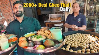 140/- UNLIMITED INDIAN Street Food Tour in Udaipur ? Dal Baati Pakwan, Paliwal Kachori, Kadi Chawal