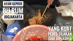 Wajib Mampir !!! Ayam Geprek Bu Rum Jogjakarta !!! Uenaaak Tenaaann.. - Durasi: 6.44. 
