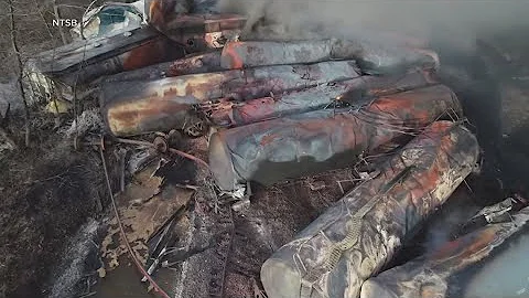 Cause of Ohio train derailment revealed