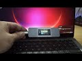 JEYI Visual Smart M.2 NVMe NGFF SSD Enclosure, USB 3.2 Gen2 10Gbps, UASP Trim