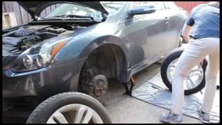 Episode 3 CTWK - Tire Rotation - 2010 Nissan Altima