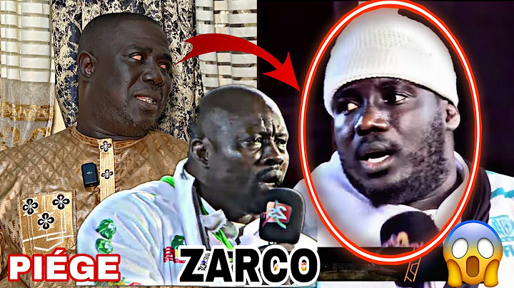 Urgent‼️🛑première reaction de Bour Guéwél  après Zarco vs Sa Thies face-to-face - dafma sagua N...