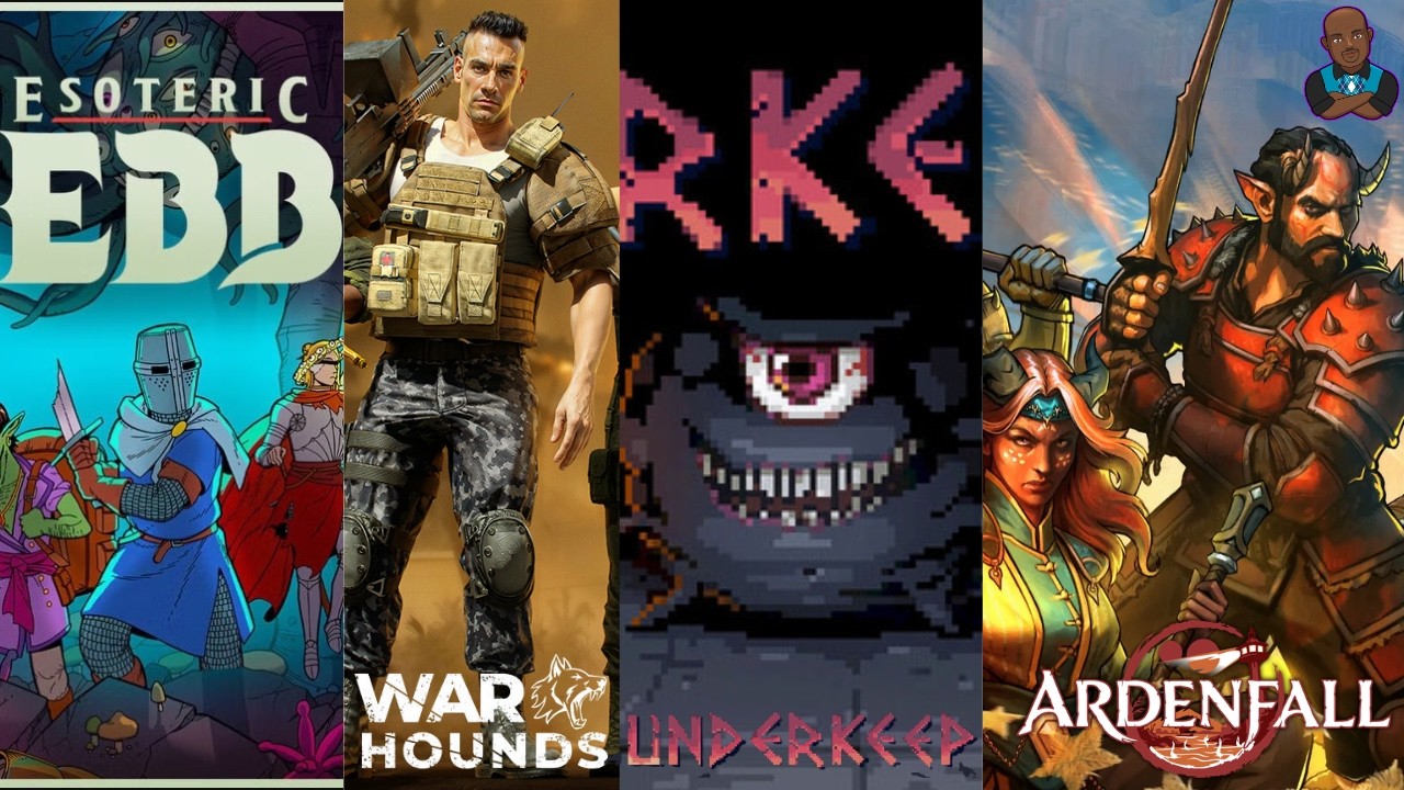 Steam Next Fest Demos Livestream (Esoteric Ebb, Warhounds, Underkeep, Ardenfall)