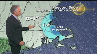 WBZ Morning Forecast For March 24