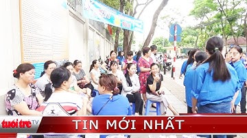 Học sinh tiếp sức… sĩ tử | Tin mới nhất