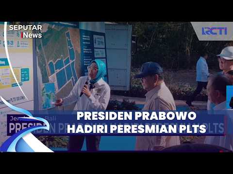 Presiden Prabowo Resmikan 14 Proyek PLTS Terbesar Se-Indonesia