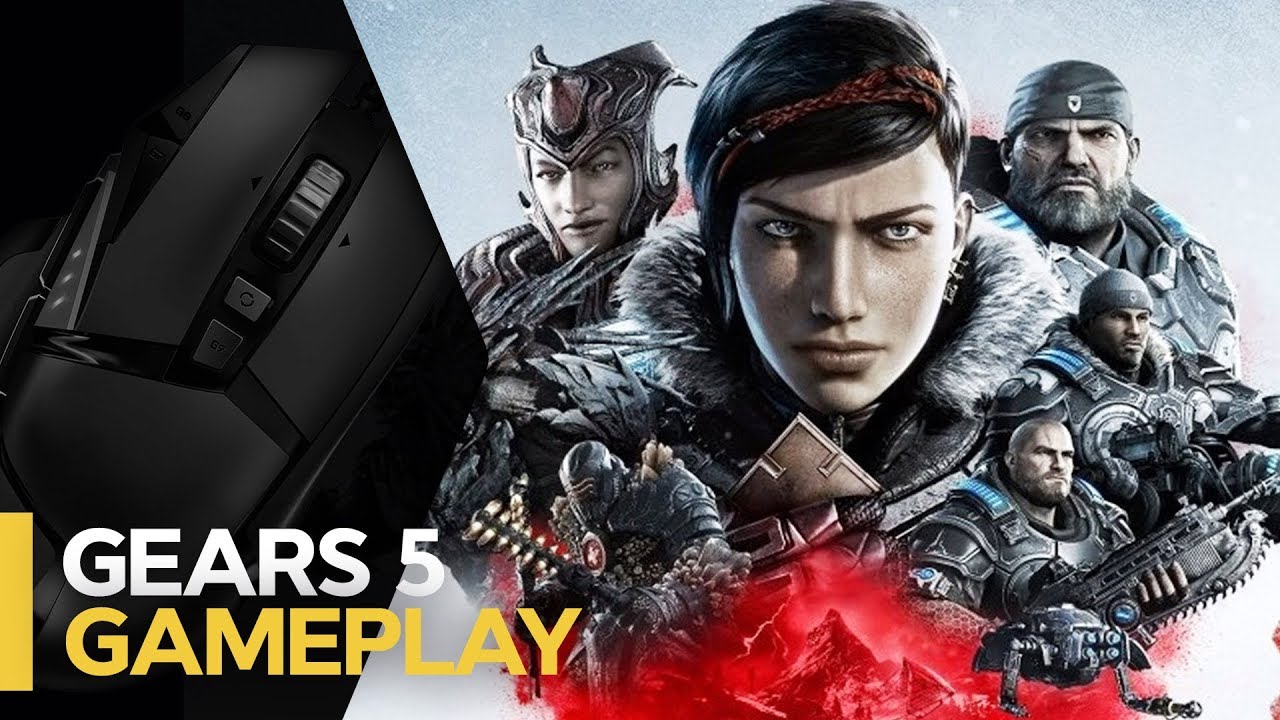 Gears 5 terá coop para 3 jogadores porque 4 jogadores é um caos