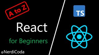 ⭐ Learn Frontend Development with React and TypeScript for Beginners. 📖 Step-by-Step 🔍
