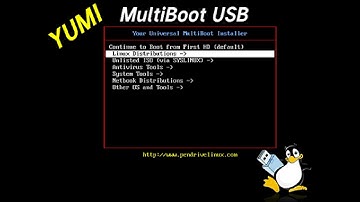 Como criar Pendrive bootável com YUMI