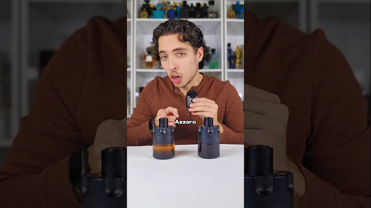 Azzaro The Most Wanted Parfum vs. EDP Intense 