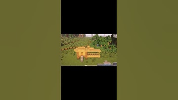 Building a house 1 block/day | DAY 68 #minecraft #letsbuild #gaming #oneblockoneday