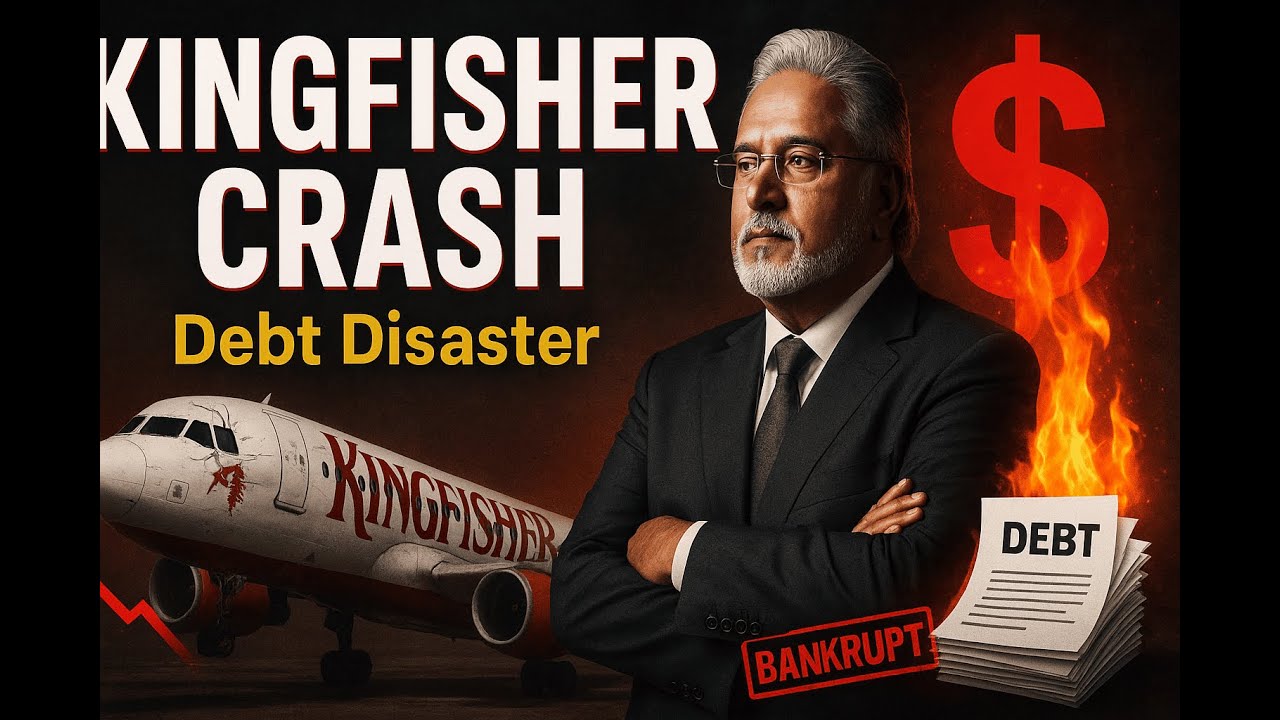 Why Vijay Mallya’s Kingfisher Airlines Failed: A Debt Case Study