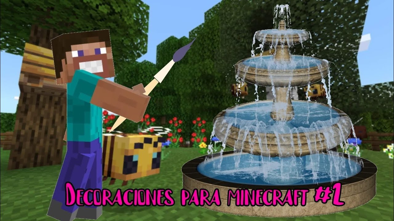 Decoraciones para Minecraft pe 1.16 2 YouTube