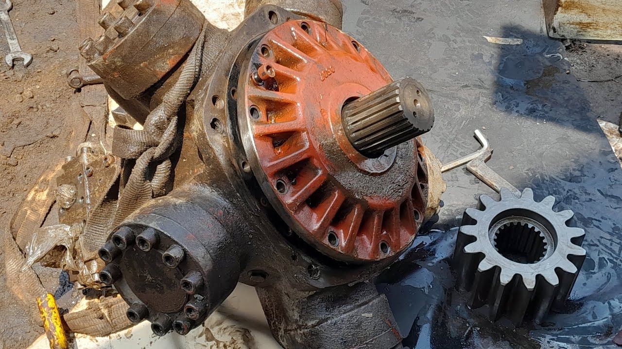 Bongkar pasang pompa bintang.