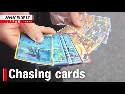 Japan's trading card games spark global asset huntーNHK WORLD-JAPAN NEWS