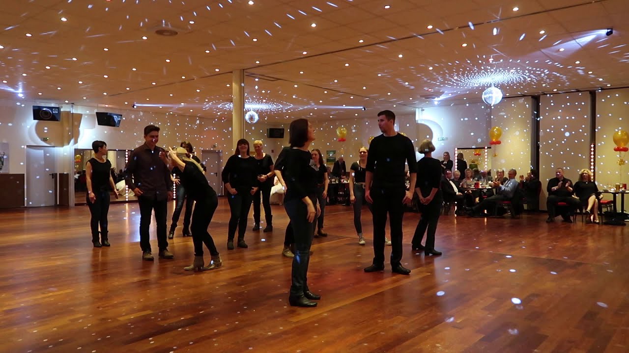 2017 | Winterball | Linedance-Gruppe 