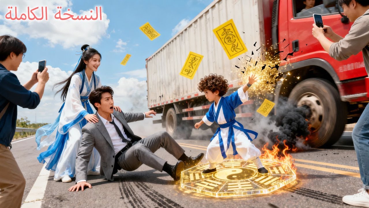 الجنية تستخدم قوتها لإنقاذ جدة الرئيس التنفيذي، تربح رضاه. تكتشف أنه رجل ليلتها!