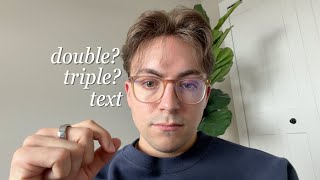 Double Texting Incoming... | Manifest Your Specific Person