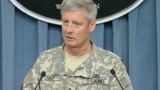 USFK: General Sharp discusses ROK-US Alliance at Pentagon Briefing Part 4