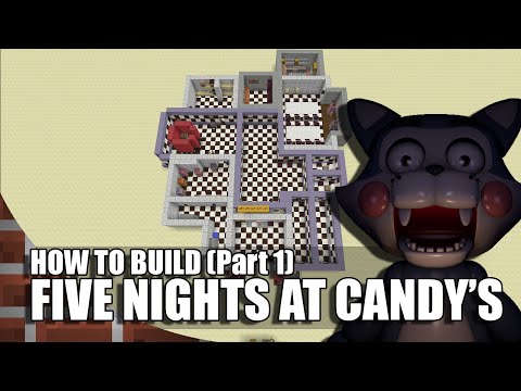 Five Nights at Candy's Minecraft Map