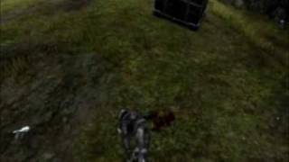 Halo Reach Fail - Spawn Killed by a Wraith