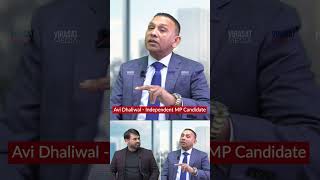Avi Dhaliwal - Independent MP Candidate - Brampton Chinguacousy Park #canadaelection2025