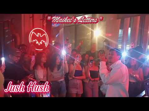 Maikee's Letters Jush Hush (live)