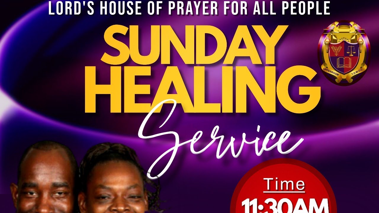 Upperroom Tabernacle Lord's House Of Prayer For All People YouTube