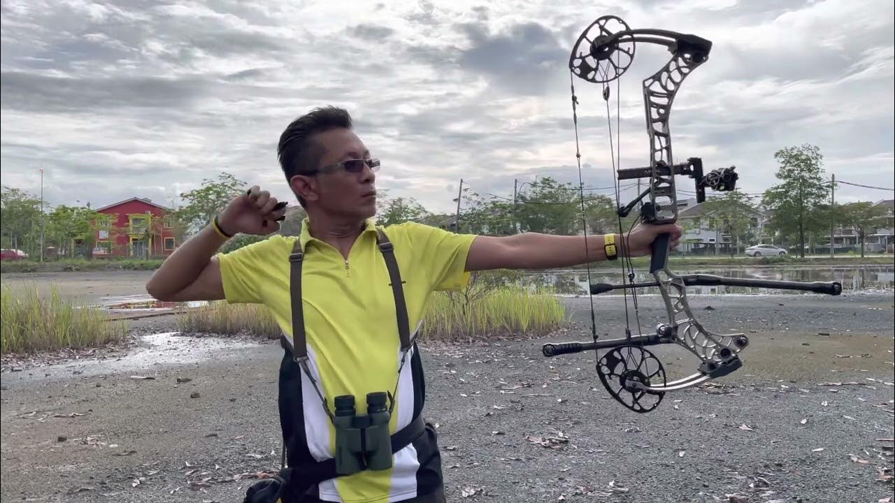 MY Mathews V3X complete setup with Axcel Landslyde YouTube