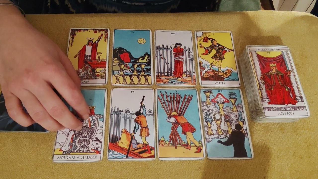 💥ŠTA VAS BLOKIRA U OSTVARENJU AMBICIJA??? OVO JE ČITANJE KOJE SE TIČE SVAKOG ŽIVOTNOG SEGMENTA...💥