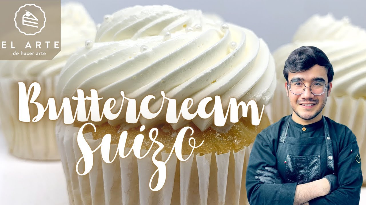 Cómo hacer merengue de mantequilla o buttercream suizo | Betún de mantequilla -El arte de hacer arte