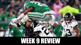 2024 NFL WEEK 9 REVIEW
