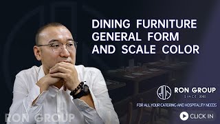 Dining Room Furniture Dining Furniture General Form And Scale Color