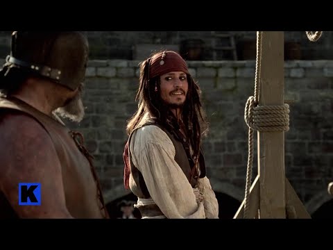 Still from the movie Pirates of the Caribbean: The Curse of the Black Pearl