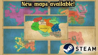 Fantasy Map Simulator: SKYRIM and The Elder Scrolls NEW MAPS - Links at the description