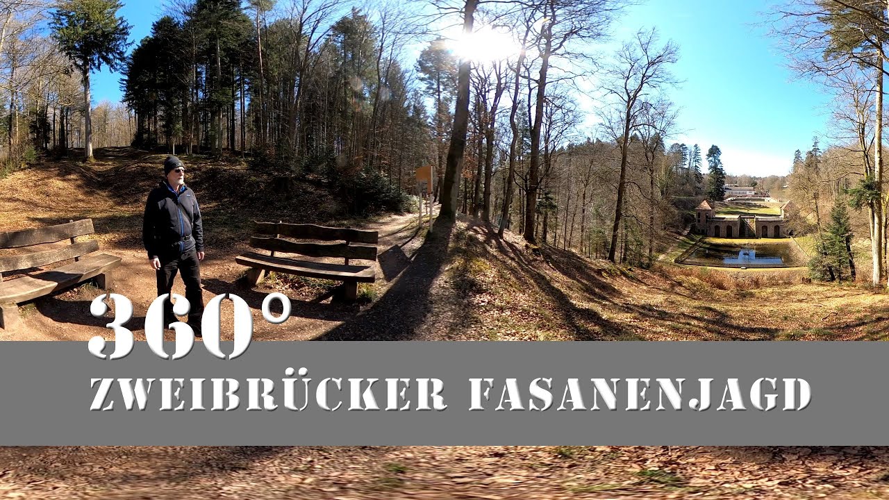 4K 360° VR : Zweibrücker Fasanenjagd