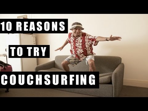10 REASONS TO TRY COUCHSURFING