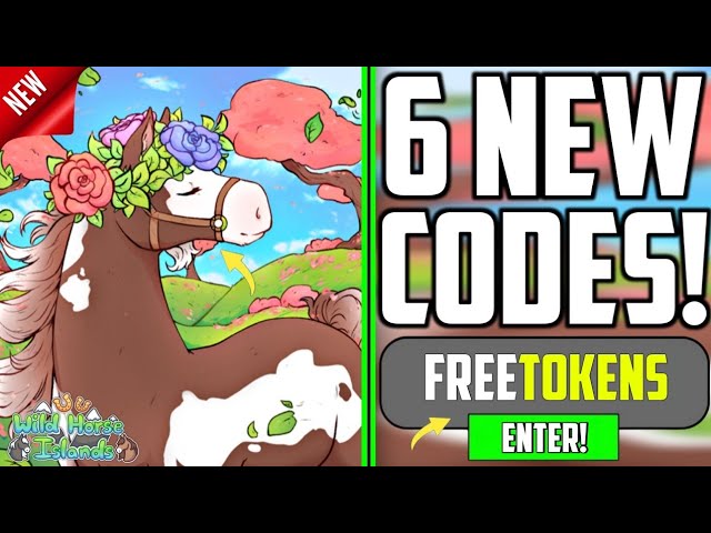 ✨Summer Event✨WILD HORSE ISLANDS CODES - ALL WILD HORSE ISLANDS