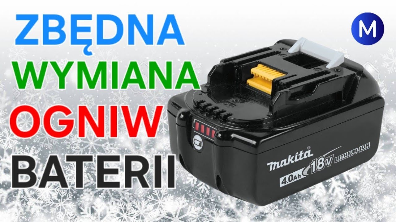 BATERIA MAKITA NAPRAWA