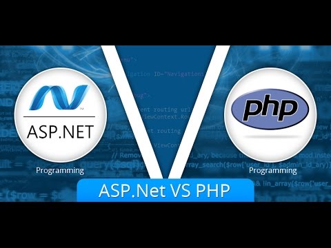 18- Which one is best ASP.NET Vs PHP?       ؟ASP.NET أيهما أفضل لغة البي أتش بي أم أطار العمل الــــ