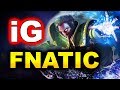 FNATIC vs IG - SEA vs CHINA ELIMINATION - MDL Chengdu MAJOR DOTA 2